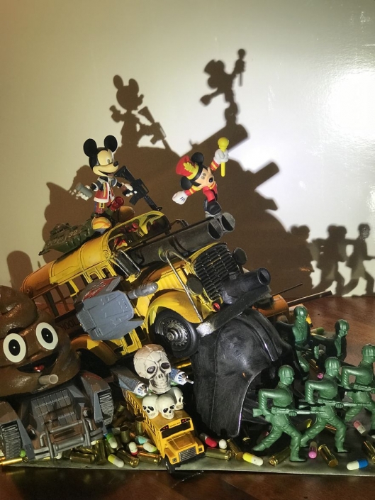 Shrine to American Pop Culture