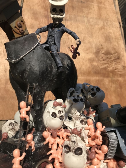 Shrine to American Pop Culture