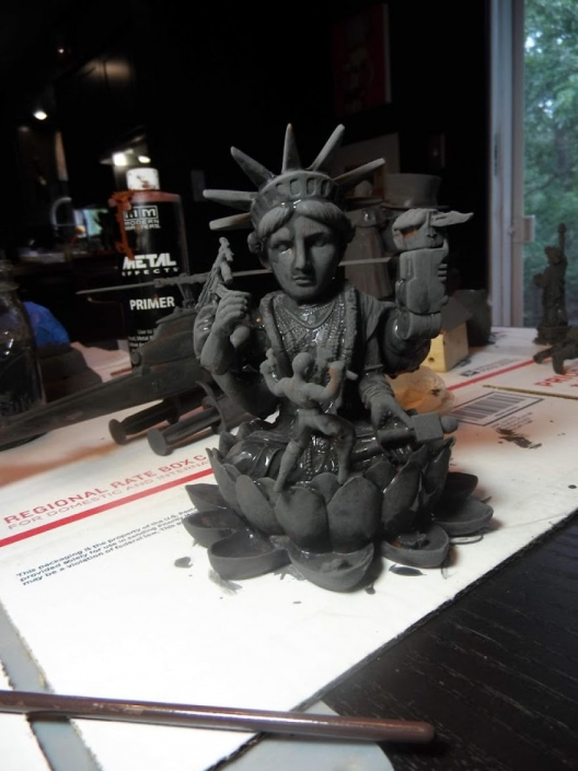 Shrine to American Pop Culture